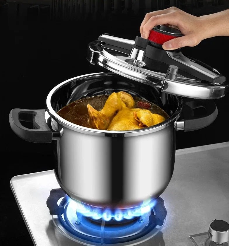 Stainless Steel Pressure Cooker - Techmanistan in Pakistan