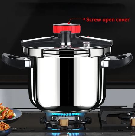 Stainless Steel Pressure Cooker - Techmanistan in Pakistan