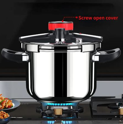 Stainless Steel Pressure Cooker - Techmanistan in Pakistan