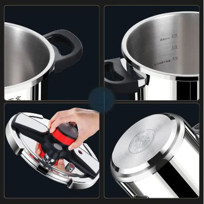 Stainless Steel Pressure Cooker - Techmanistan in Pakistan