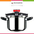 Stainless Steel Pressure Cooker - Techmanistan in Pakistan