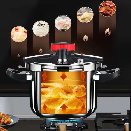 Stainless Steel Pressure Cooker - Techmanistan in Pakistan