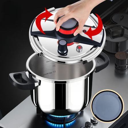 Stainless Steel Pressure Cooker - Techmanistan in Pakistan
