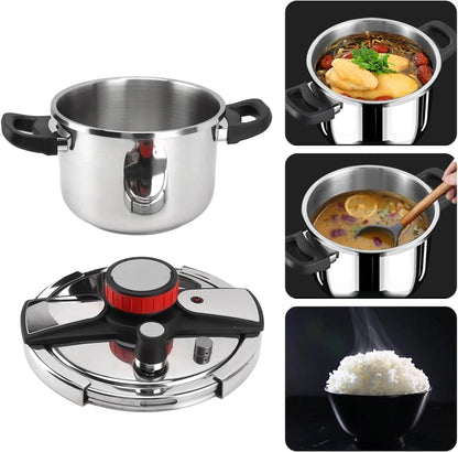 Stainless Steel Pressure Cooker - Techmanistan in Pakistan