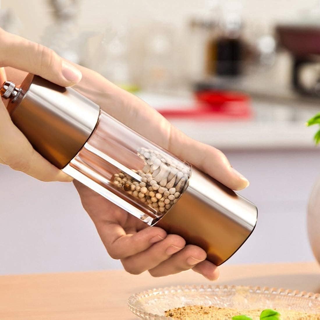 Stainless Steel Salt and Pepper Mill Grinder (1 Piece) - Techmanistan in Pakistan