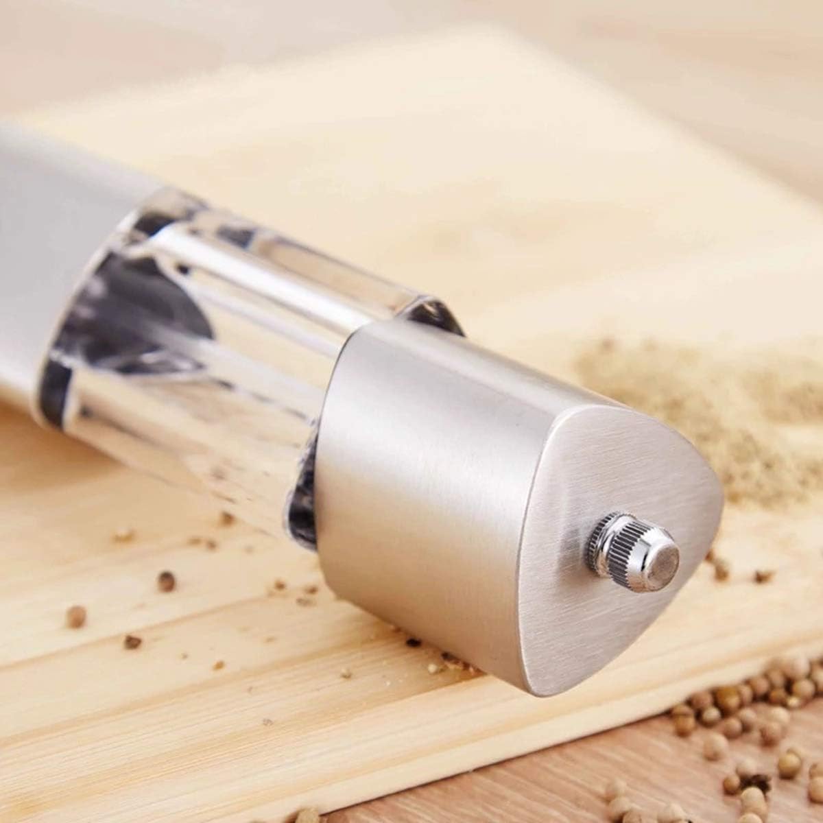 Stainless Steel Salt and Pepper Mill Grinder (1 Piece) - Techmanistan in Pakistan