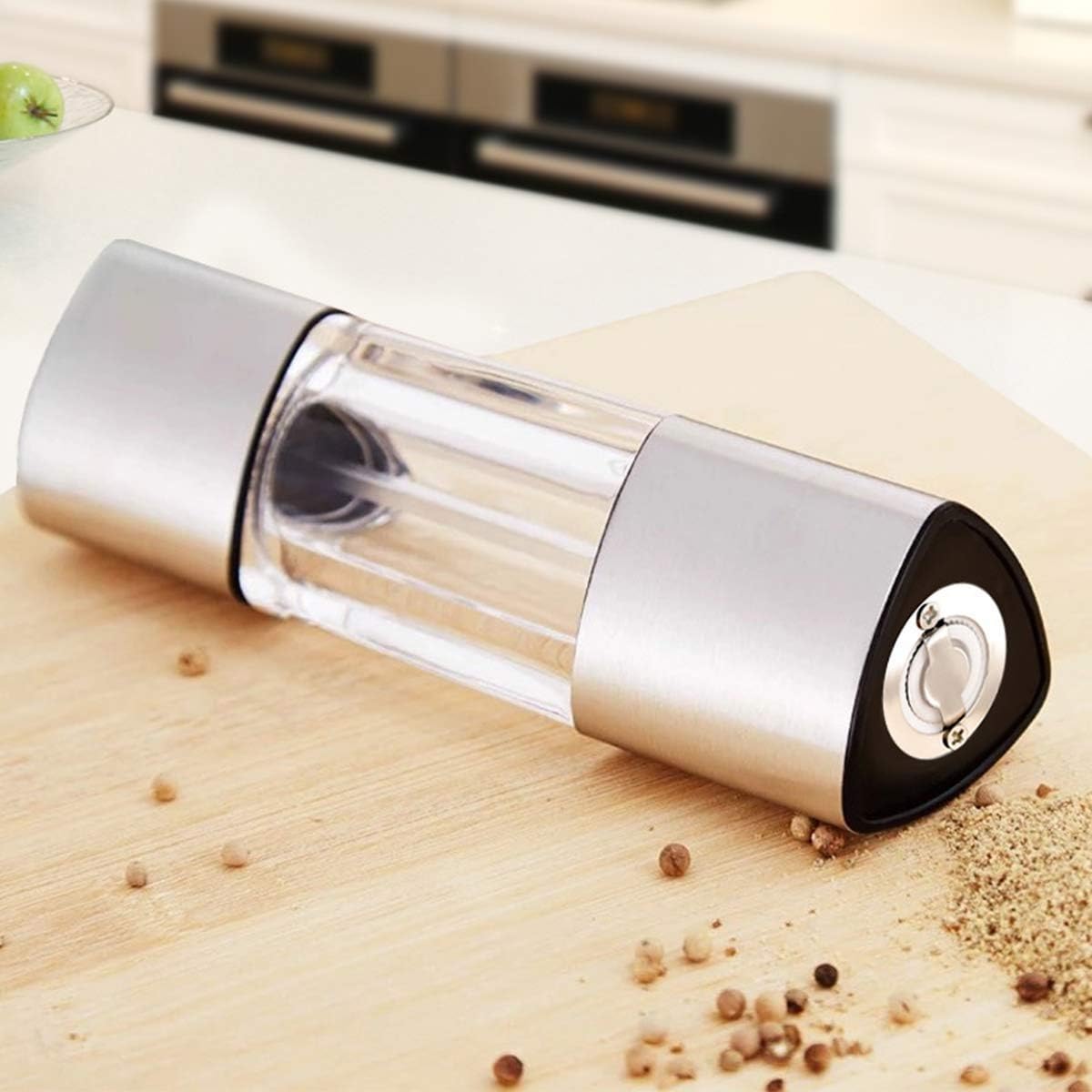 Stainless Steel Salt and Pepper Mill Grinder (1 Piece) - Techmanistan in Pakistan