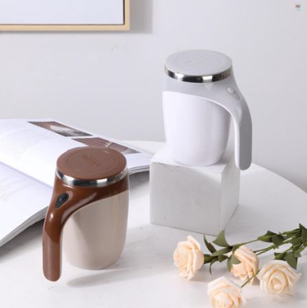 Stainless Steel Self Stirring Mug - Techmanistan in Pakistan