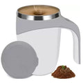 Stainless Steel Self Stirring Mug - Techmanistan in Pakistan