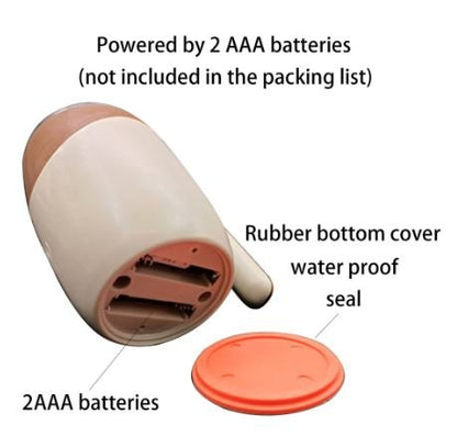Stainless Steel Self Stirring Mug - Techmanistan in Pakistan