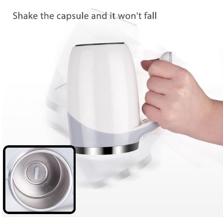 Stainless Steel Self Stirring Mug - Techmanistan in Pakistan