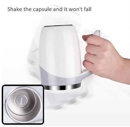 Stainless Steel Self Stirring Mug - Techmanistan in Pakistan