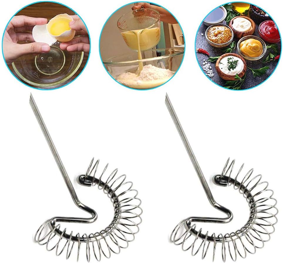 Stainless Steel Spring Whisk - Techmanistan in Pakistan