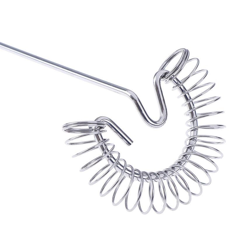 Stainless Steel Spring Whisk - Techmanistan in Pakistan