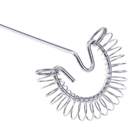Stainless Steel Spring Whisk - Techmanistan in Pakistan