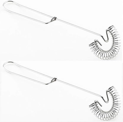 Stainless Steel Spring Whisk - Techmanistan in Pakistan