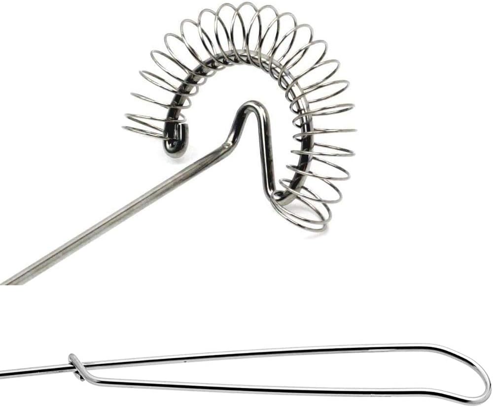 Stainless Steel Spring Whisk - Techmanistan in Pakistan