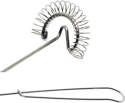 Stainless Steel Spring Whisk - Techmanistan in Pakistan