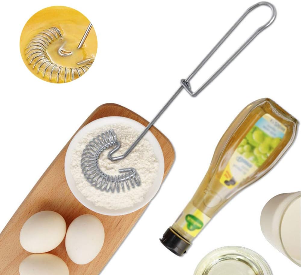 Stainless Steel Spring Whisk - Techmanistan in Pakistan
