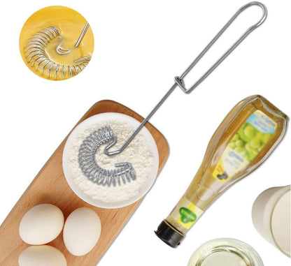 Stainless Steel Spring Whisk - Techmanistan in Pakistan