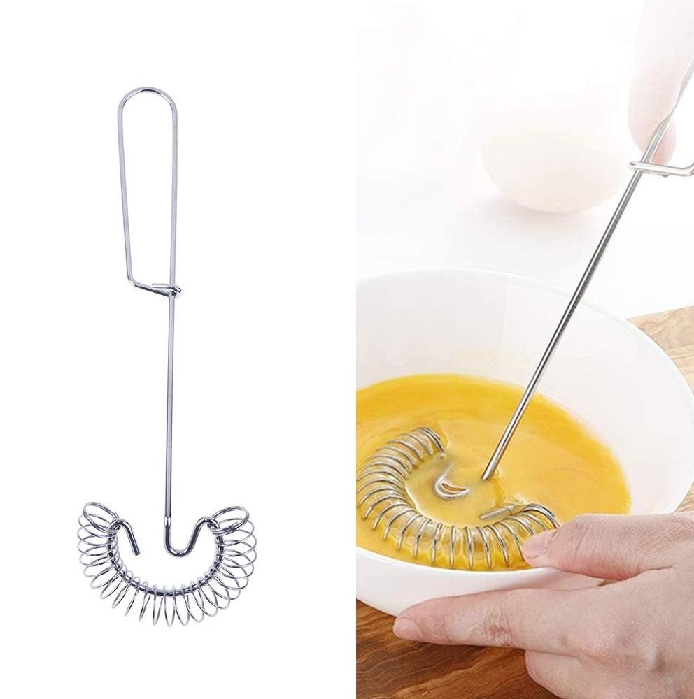 Stainless Steel Spring Whisk - Techmanistan in Pakistan