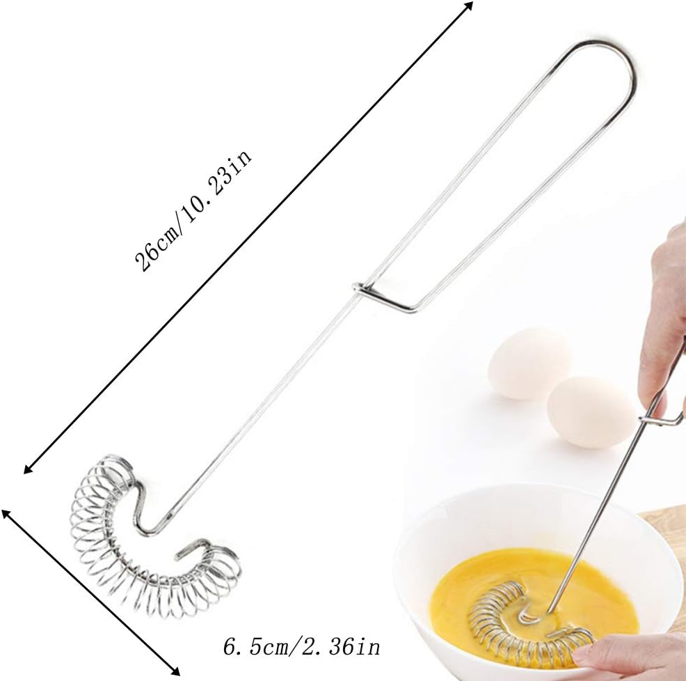 Stainless Steel Spring Whisk - Techmanistan in Pakistan