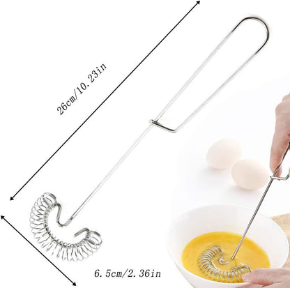 Stainless Steel Spring Whisk - Techmanistan in Pakistan