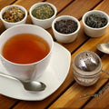 Stainless Steel Tea Infuser With Hanging Chain - Techmanistan