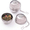 Stainless Steel Tea Infuser With Hanging Chain - Techmanistan