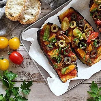 Stainless Steel Toaster Oven Baking Pan - Techmanistan in Pakistan