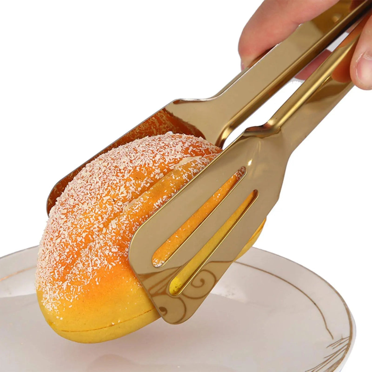 Stainless Steel Tong - Techmanistan in Pakistan