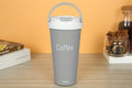 Stainless Steel Tumbler with Straw and Lids - Techmanistan in Pakistan