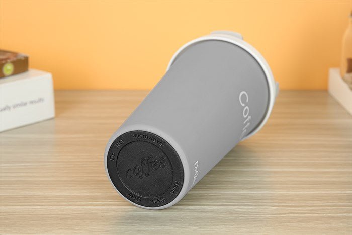 Stainless Steel Tumbler with Straw and Lids - Techmanistan in Pakistan