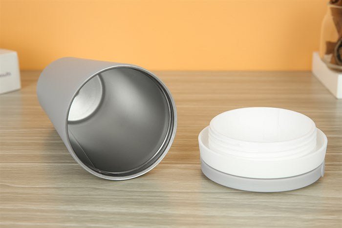 Stainless Steel Tumbler with Straw and Lids - Techmanistan in Pakistan