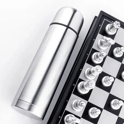 Stainless Steel Vacuum Flask - Techmanistan in Pakistan