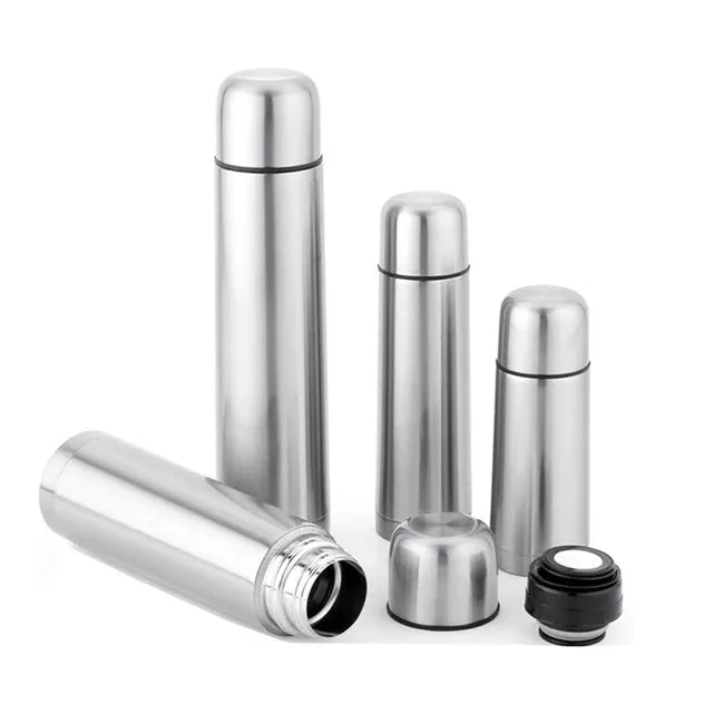 Stainless Steel Vacuum Flask - Techmanistan in Pakistan
