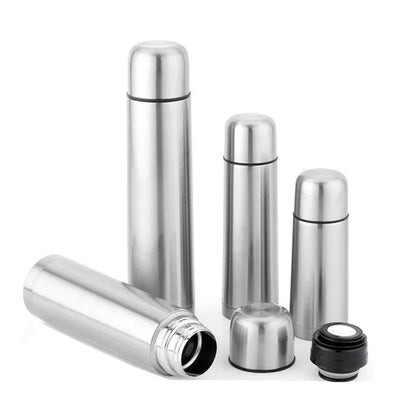 Stainless Steel Vacuum Flask - Techmanistan in Pakistan