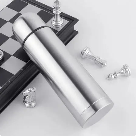 Stainless Steel Vacuum Flask - Techmanistan in Pakistan