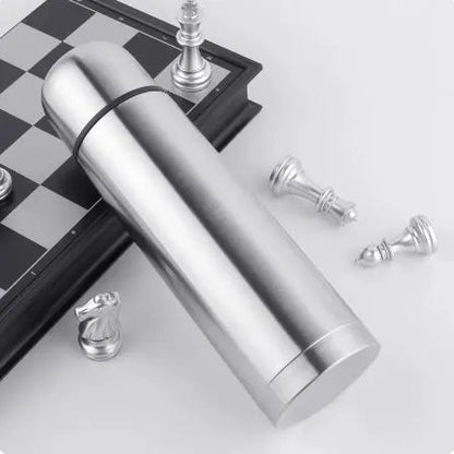 Stainless Steel Vacuum Flask - Techmanistan in Pakistan