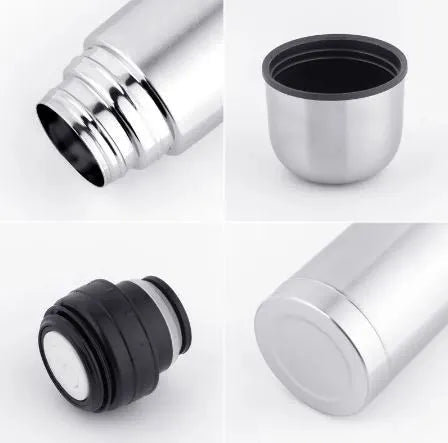 Stainless Steel Vacuum Flask - Techmanistan in Pakistan