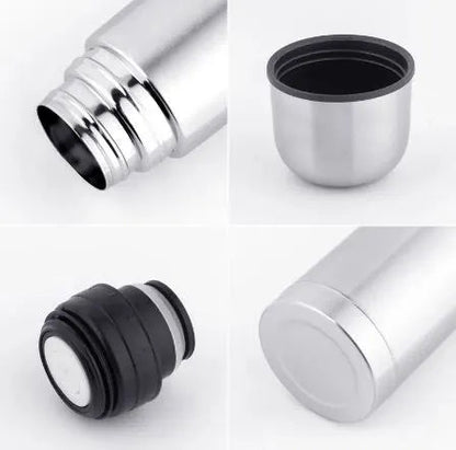 Stainless Steel Vacuum Flask - Techmanistan in Pakistan