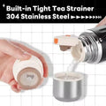 Stainless Steel Water Bottle Vacuum Flask (800ml) - Techmanistan in Pakistan