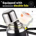 Stainless Steel Water Bottle Vacuum Flask (800ml) - Techmanistan in Pakistan