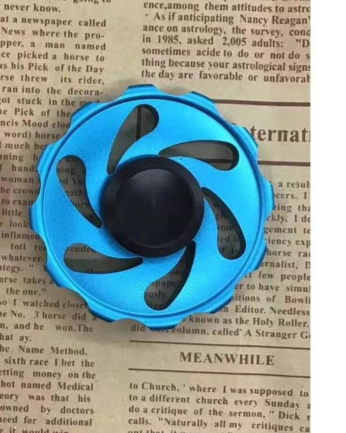 Steel Bearing Fidget Spinner - Techmanistan in Pakistan