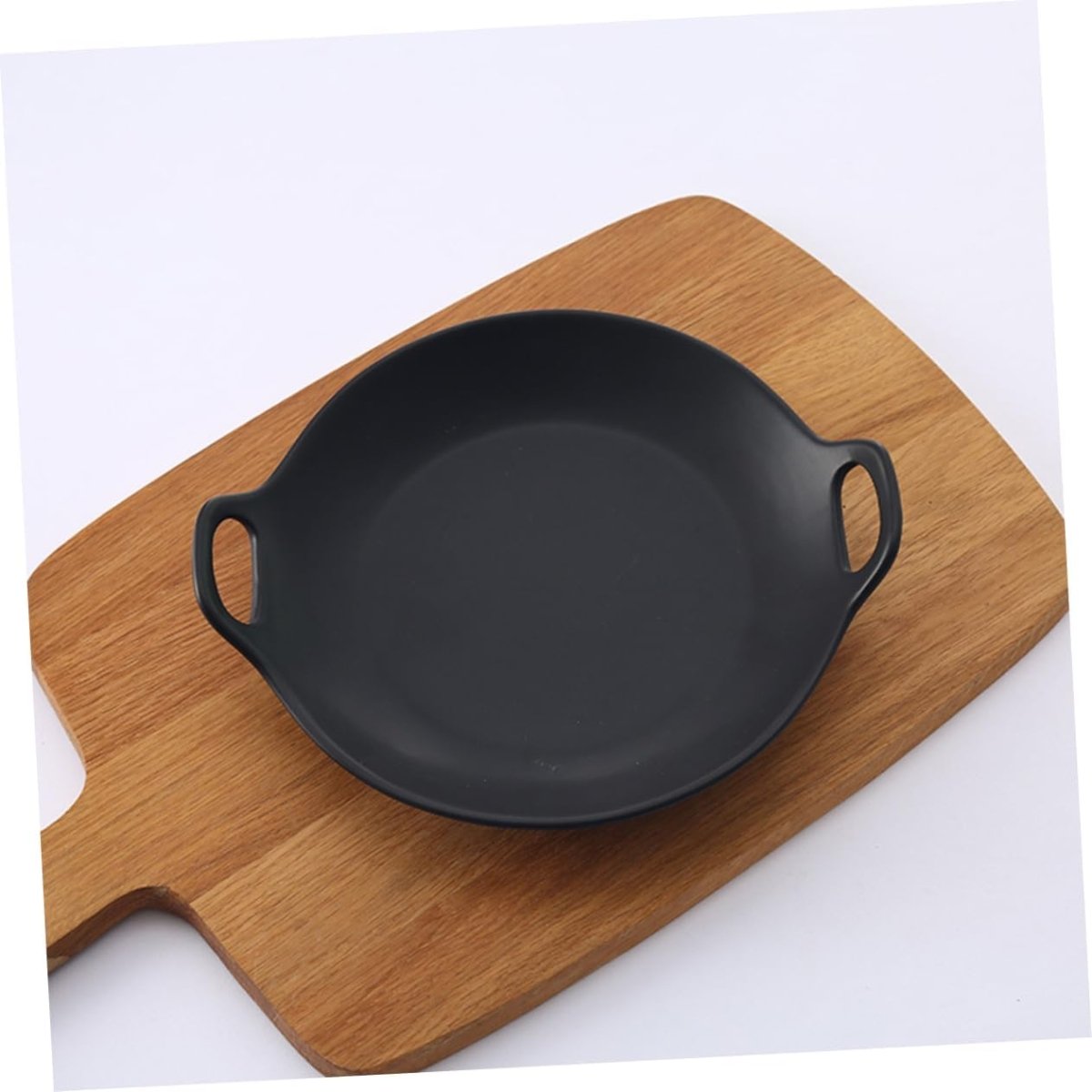 Stoneware Food Serving Tray with Handle - Techmanistan in Pakistan
