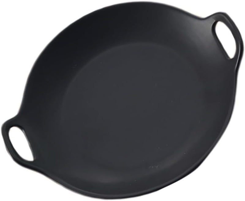 Stoneware Food Serving Tray with Handle - Techmanistan in Pakistan