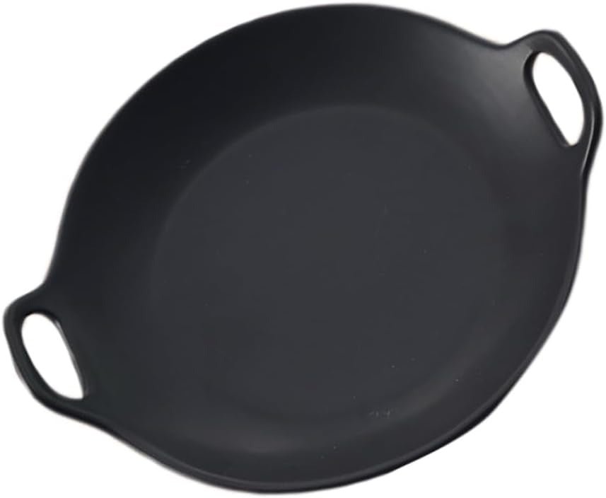 Stoneware Food Serving Tray with Handle - Techmanistan in Pakistan