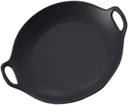 Stoneware Food Serving Tray with Handle - Techmanistan in Pakistan