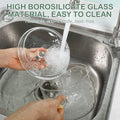 Stovetop Glass Cooking Pot with Lid - Techmanistan in Pakistan