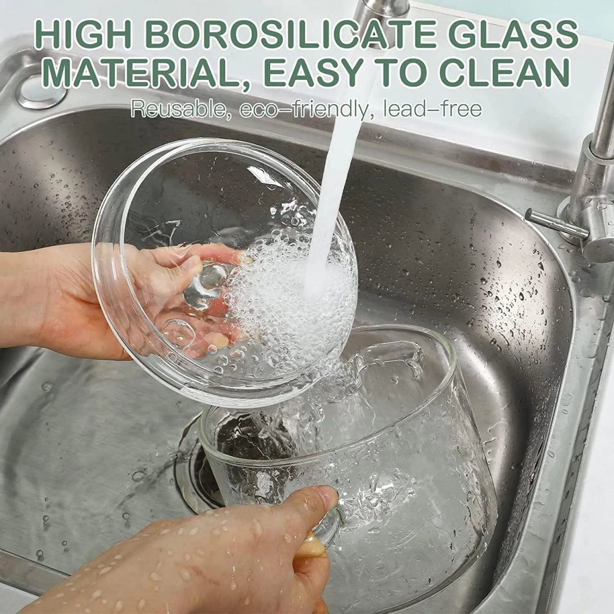 Stovetop Glass Cooking Pot with Lid - Techmanistan in Pakistan